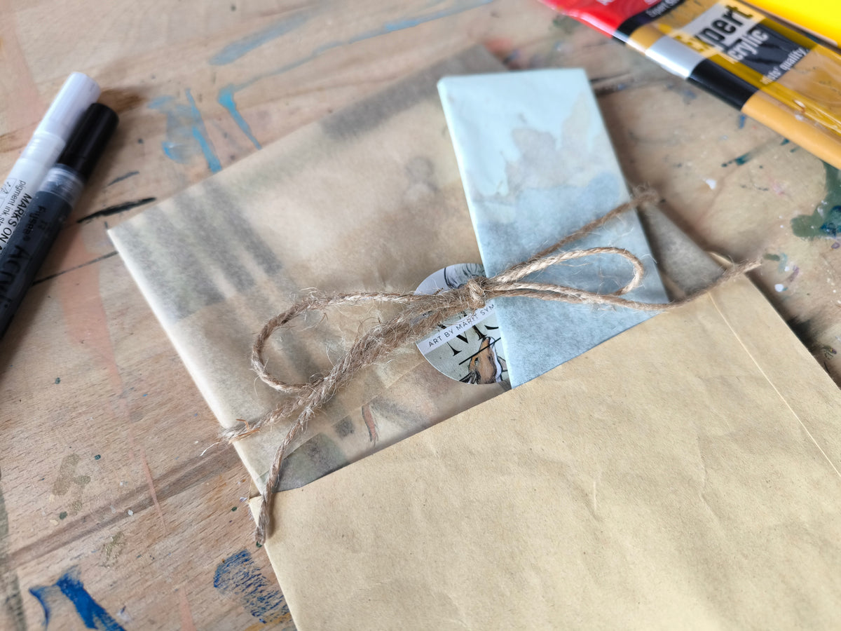 Atelierpost Drucke