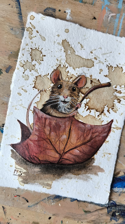 Herbstmaus