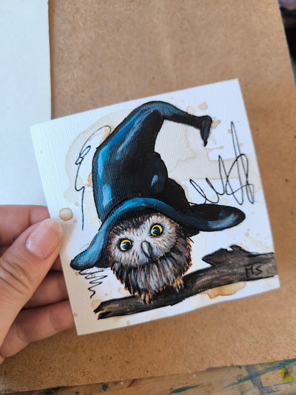 Atelierpost kleine Unikate "Oktober"