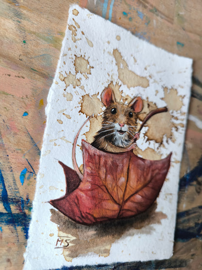 Herbstmaus