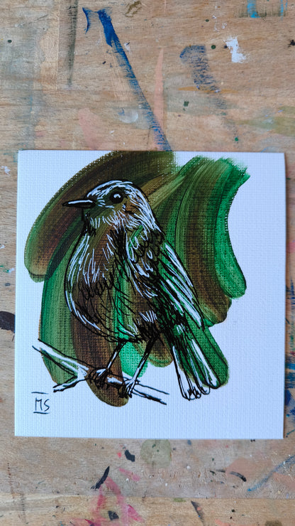 Atelierpost kleine Unikate "November"