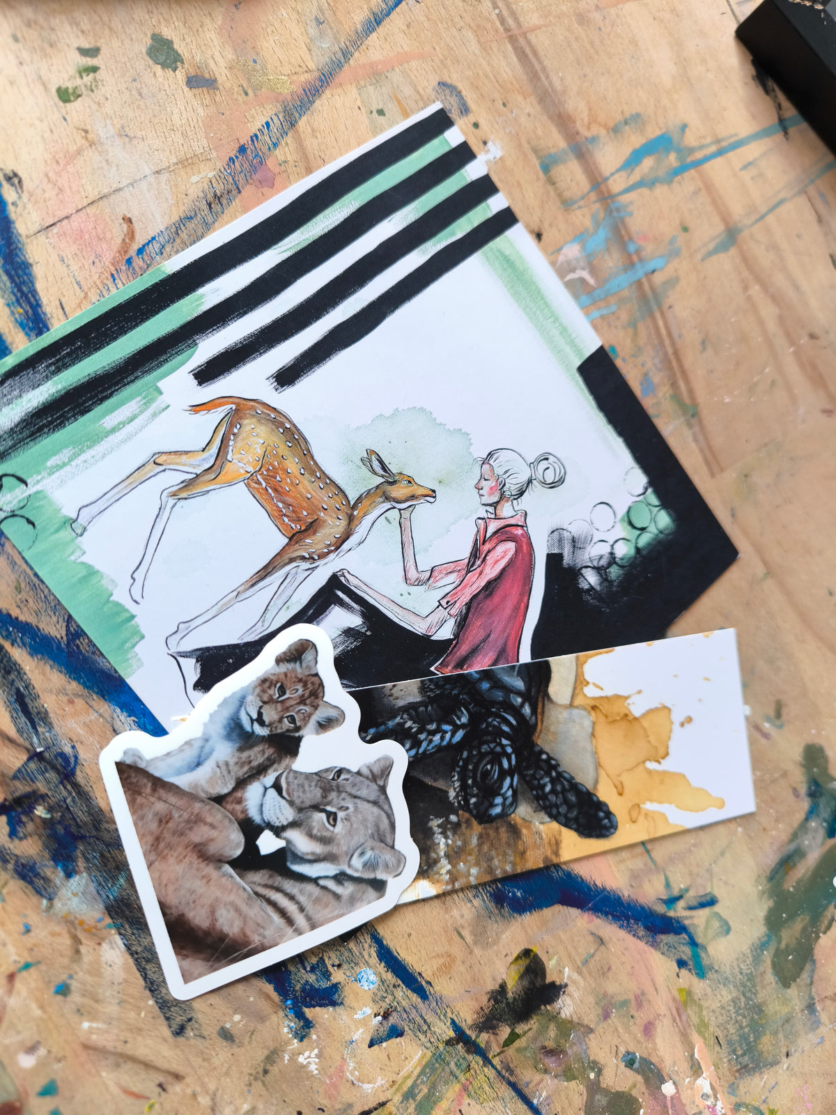 Atelierpost Drucke