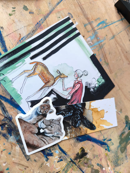 Atelierpost Drucke