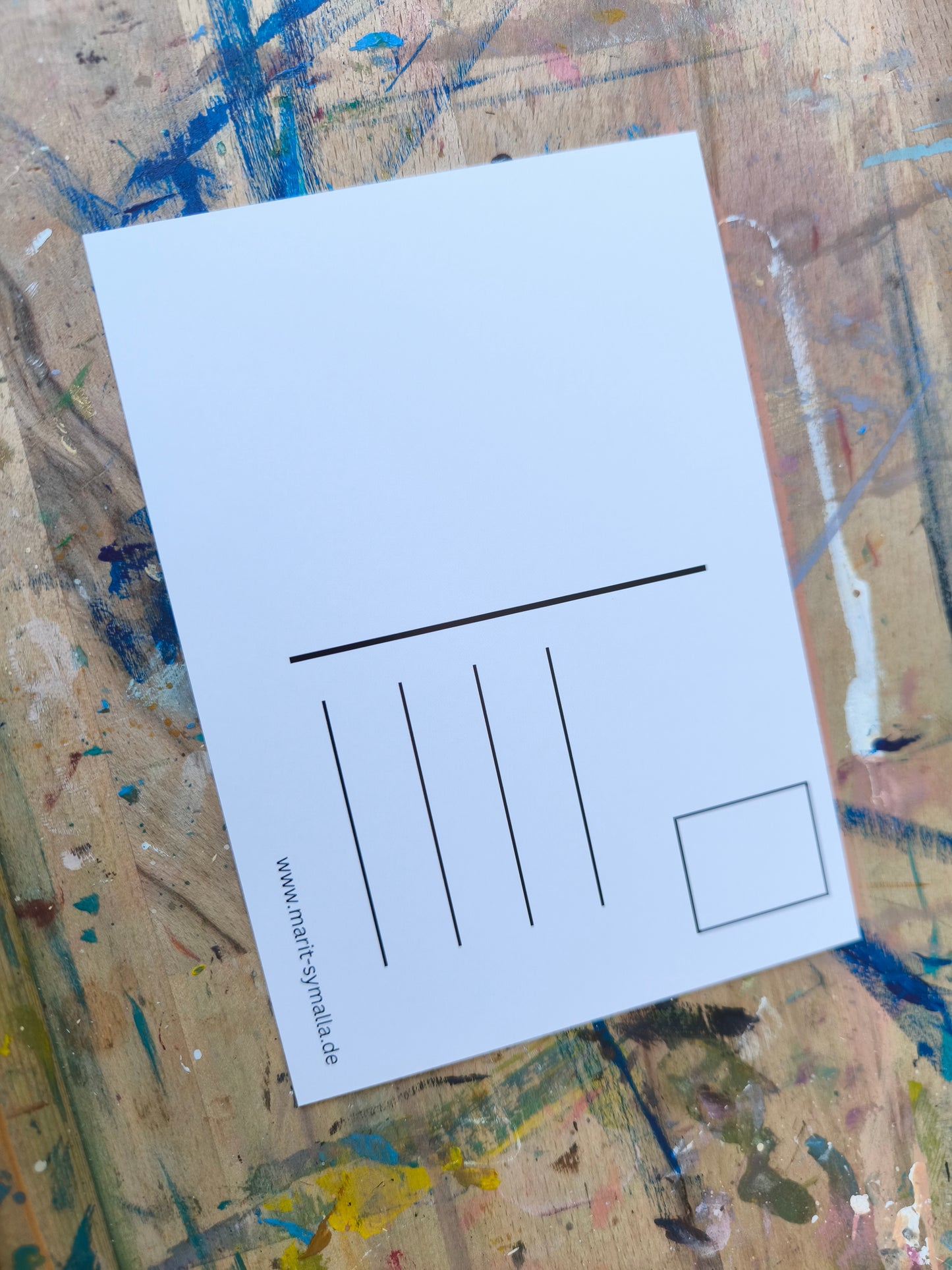 Postkarte "Flamingo"
