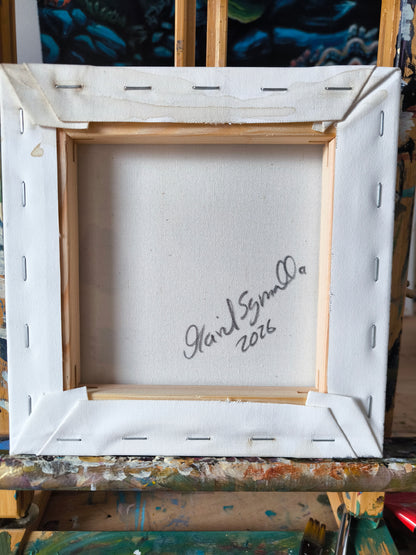 Verträumte Waschbär