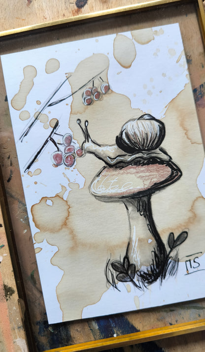 Kleine Schnecke