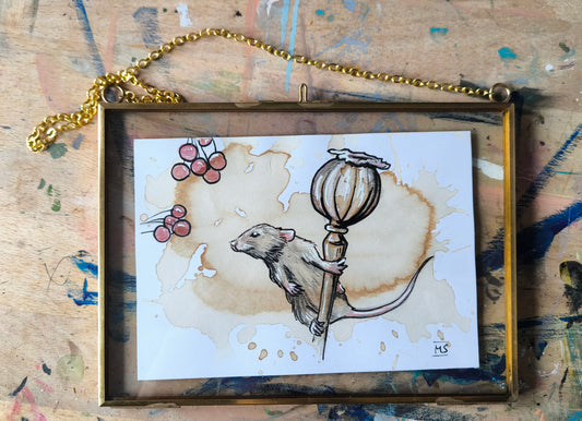 Die Maus hat es gefunden