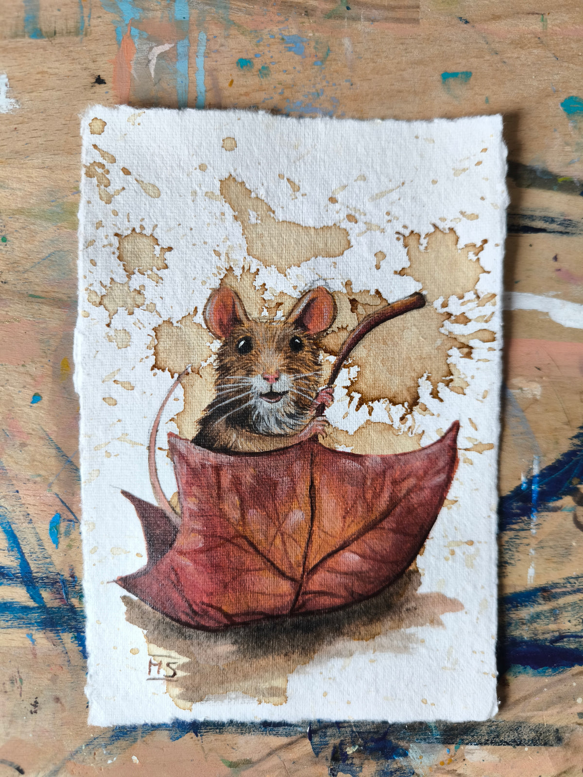 Herbstmaus