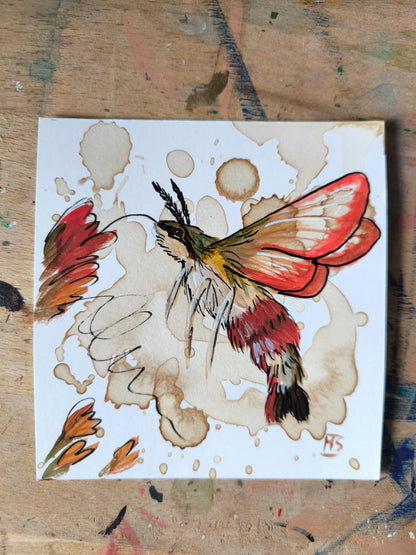 Atelierpost kleine Unikate "September"